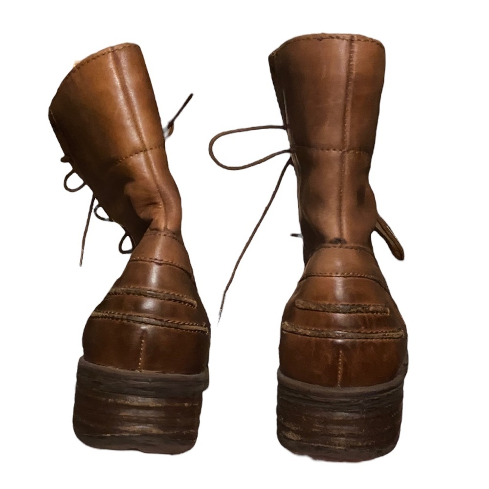 OTBT Combat Carlsbad Boots Size 10 - Picture 6 of 7